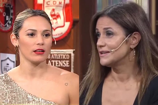 María Fernanda Callejón y Rocío Oliva casi terminan a las piñas