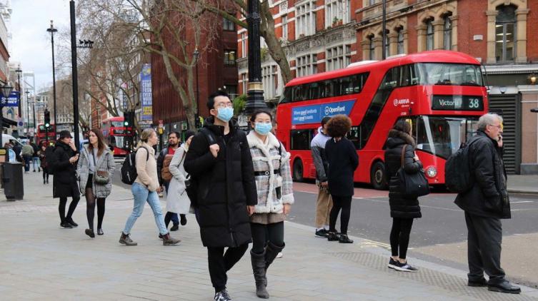El Reino Unido reconoció que la nueva cepa del coronavirus está 