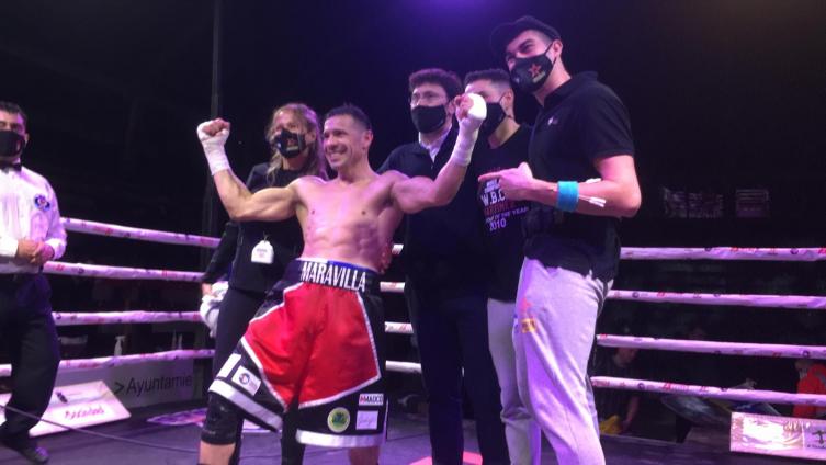 Maravilla Martínez le ganó por nocaut a Koivula y dio otro paso rumbo a la pelea por el título mundial