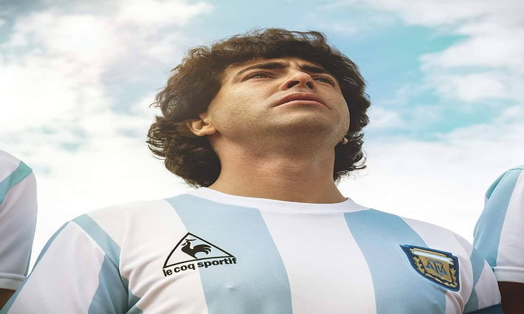 Se infiltró el tráiler de la serie de Diego Maradona