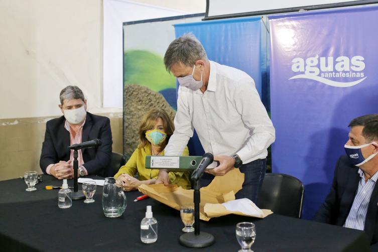  Más de 43.000 vecinos tendrán la posibilidad de acceder a la red cloacal
