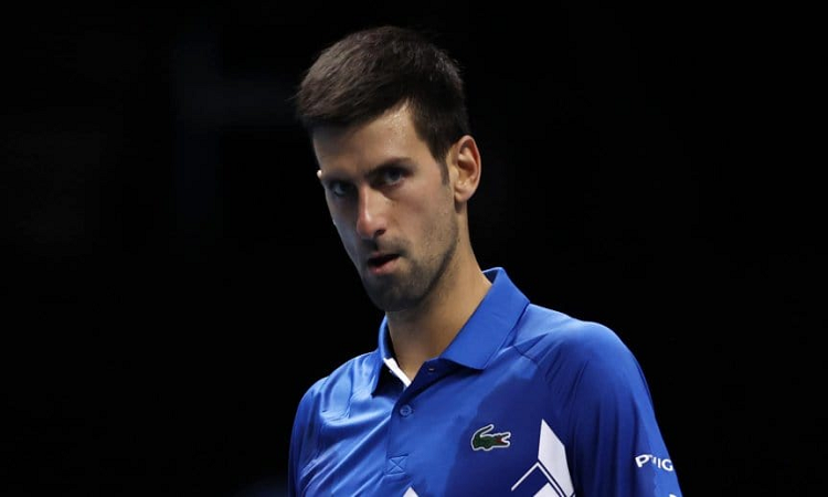Djokovic rechazó un cargo en la ATP