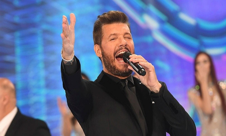 Marcelo Tinelli  regresa a la televisión 