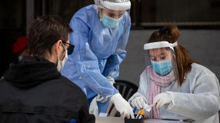 Coronavirus: 238 contagios nuevos en la Ciudad Capital