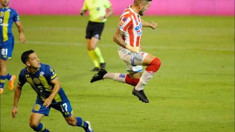 El juvenil Sangiovani sufrió una fractura y será baja hasta 2021
