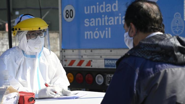 Coronavirus: Más de 1000 nuevos casos en al provincia 