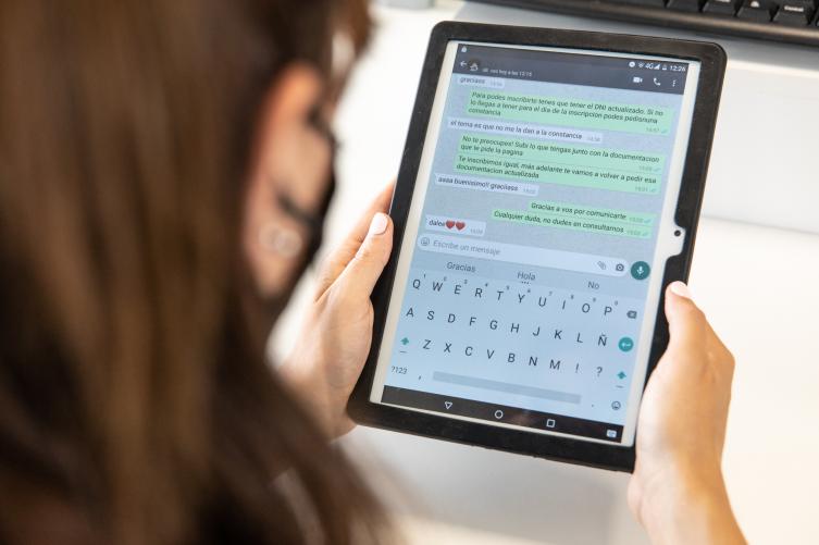 Más de 8.750 inscriptos a las carreras presenciales de la UNL 