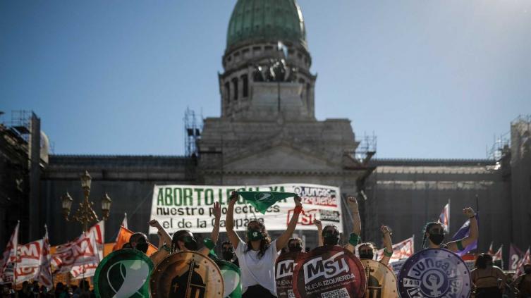 El Senado se reune el 29 de diciembre para votar la legalización del aborto