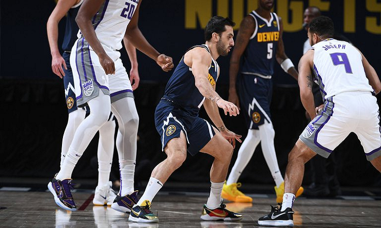 Facundo Campazzo habló después de su debut en la NBA
