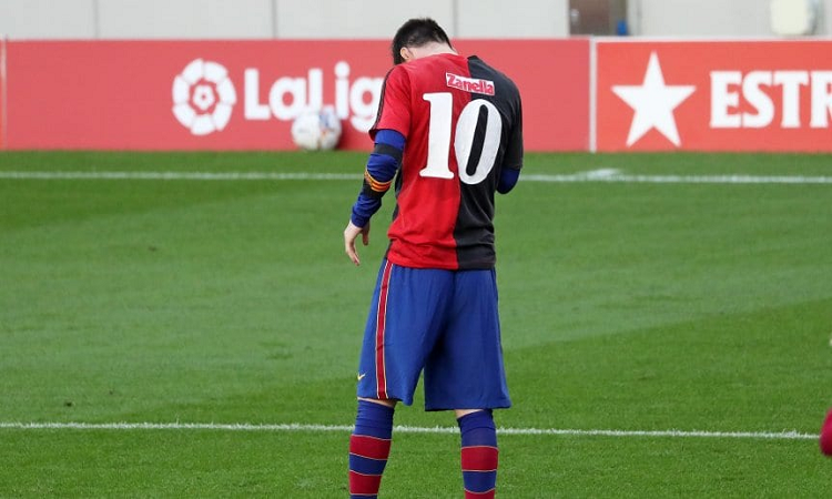 Newell's hizo socio honorario a Messi