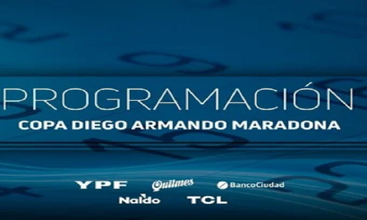 4ta Fecha Copa Diego Maradona: se confirmó la fecha del Superclásico entre Boca y River