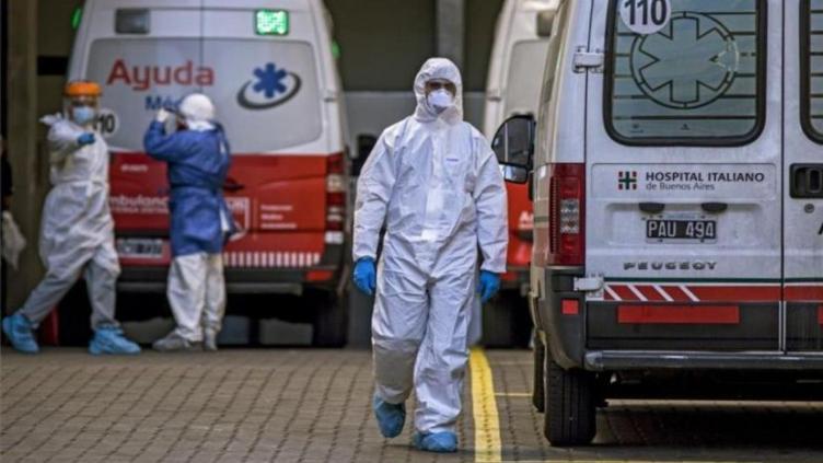 Este viernes, en la provincia solo hubo 214 casos de coronavirus