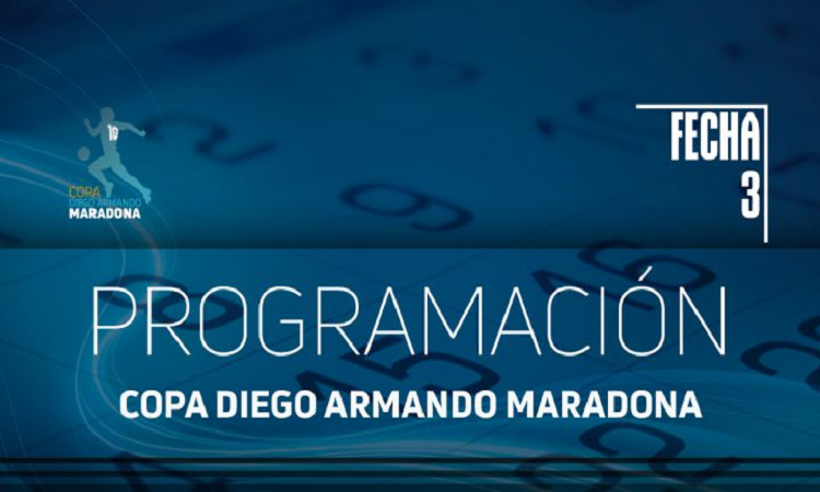 Fecha 3 de la Copa Diego Maradona