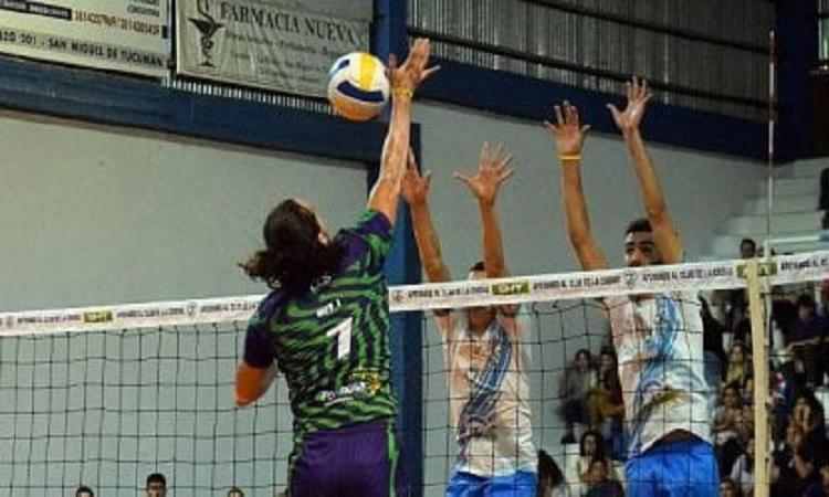 Voley: la Liga Nacional de 32 equipos se jugará en Villa María