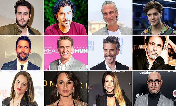 12 actores argentinos que triunfan en el exterior