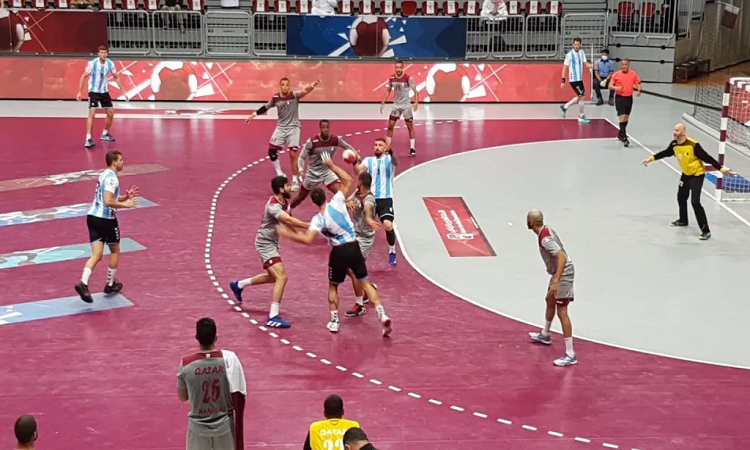 Handball: Argentina cayó ante Qatar en un amistoso