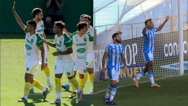 Defensa ganó para pasar a Central y Racing goleó en el grupo de Newell’s