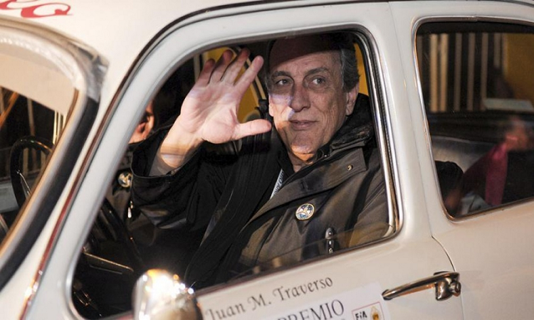 Homenaje a una gloria del automovilismo: Juan María Traverso cumple 70 años 