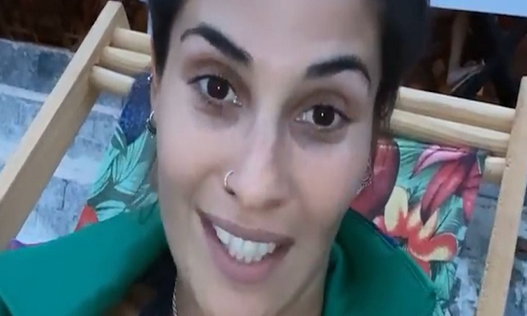 Ivana Nadal: aconseja el amor para combatir al COVID-19