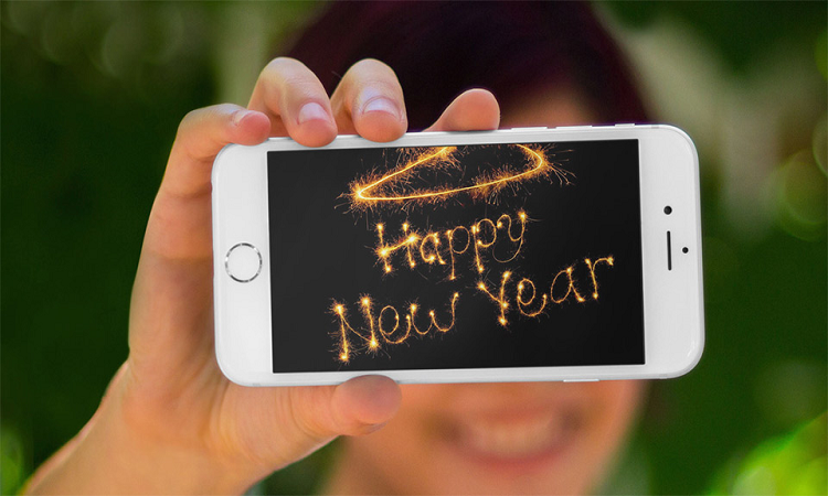 Año Nuevo: con estas Aplicaciones podes crear tarjetas personalizadas