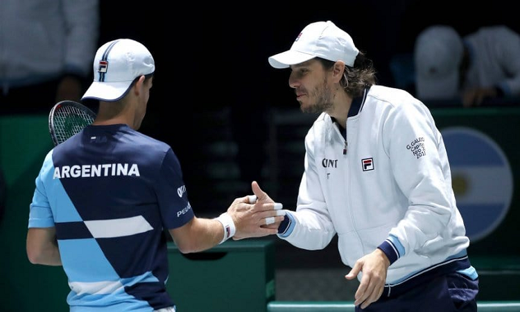 Copa Davis: Argentina debutará en septiembre de 2021