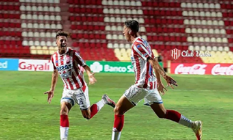 Unión sigue vivo en la Copa Diego Maradona, le ganó 2 a 0 a Lanús