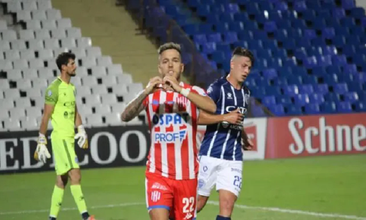 Franco Troyansky se comienza a despedir de Unión