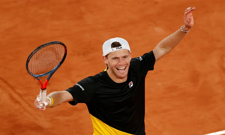Tenis: torneo de Maestros de Schwartzman y el doble de Zeballos