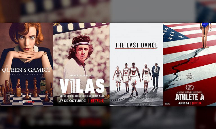 10 películas, series y documentales sobre deporte significativos del 2020