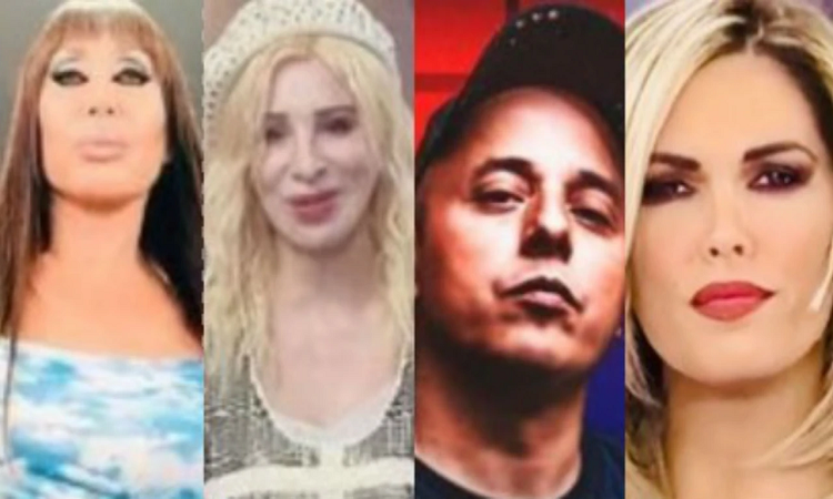 2020: los escándalos más impactantes de los famosos