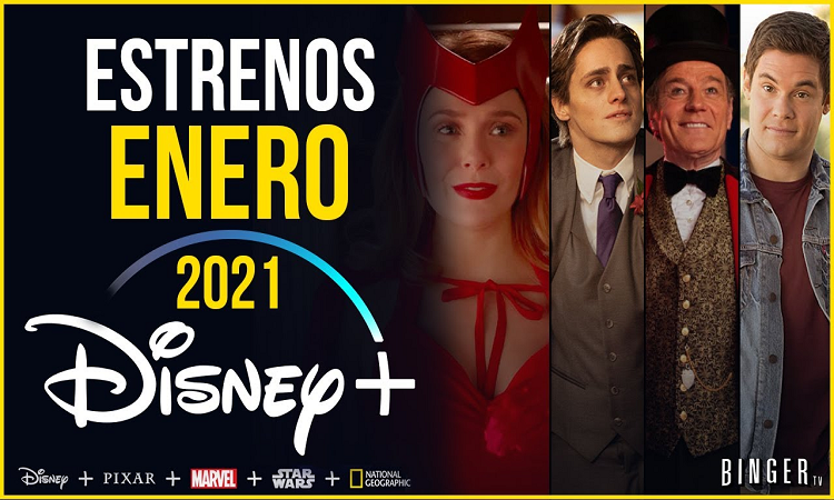 Los próximos estrenos de Disney +