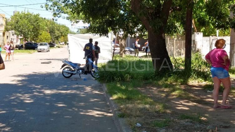 Accidente fatal en Santo Tomé: murió un motociclista