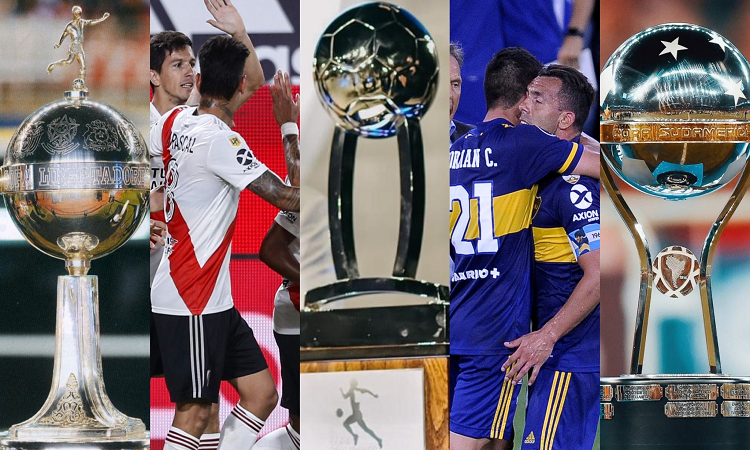 Enero a pleno: se define la Copa Maradona, la Libertadores y Sudamericana