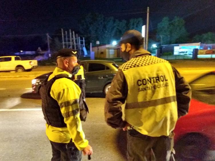 Se desplegó un operativo municipal de control por el Año Nuevo