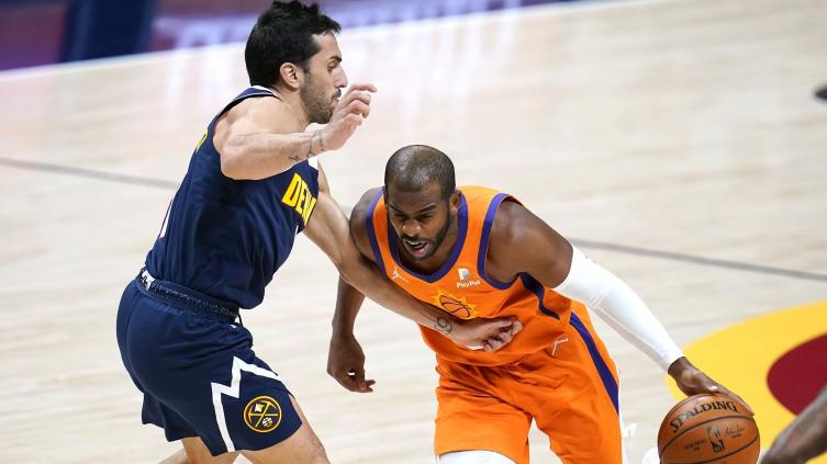 El partido de Campazzo en la derrota de Denver