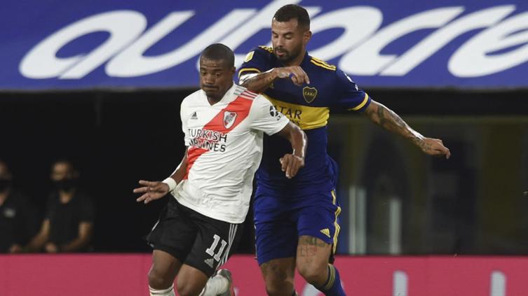 Boca y River empataron en el primer superclásico del año