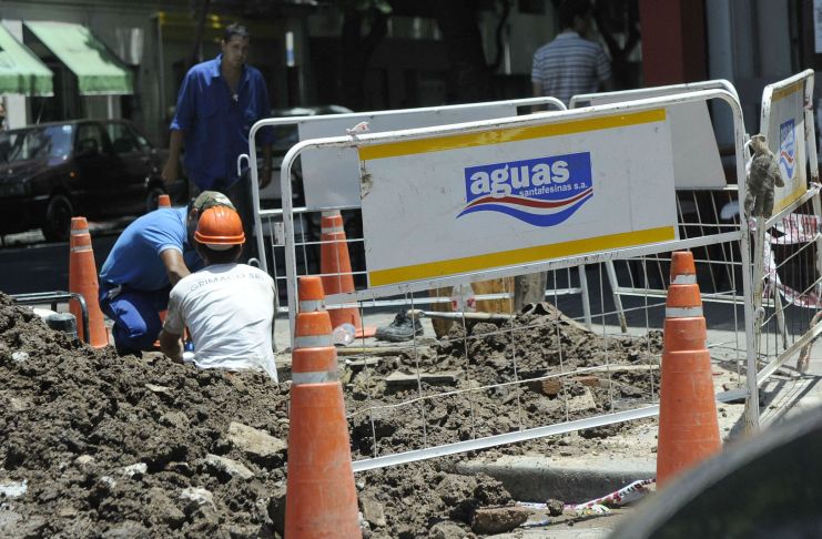 Aguas Santafesinas inició un plan de obras para mejorar y ampliar sus servicios