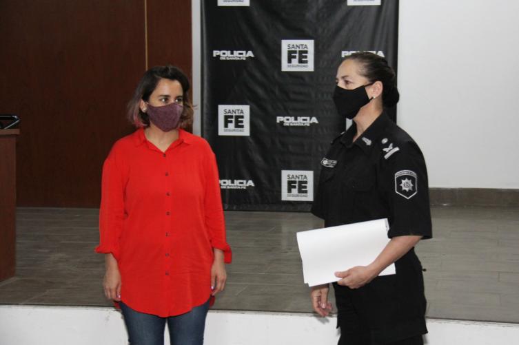 La policía se capacita en materia de violencia de género
