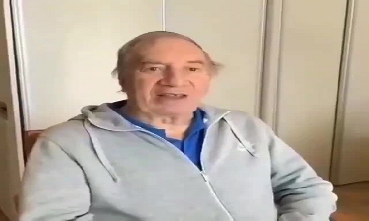 Carlos Bilardo reapareció para desear feliz 2021