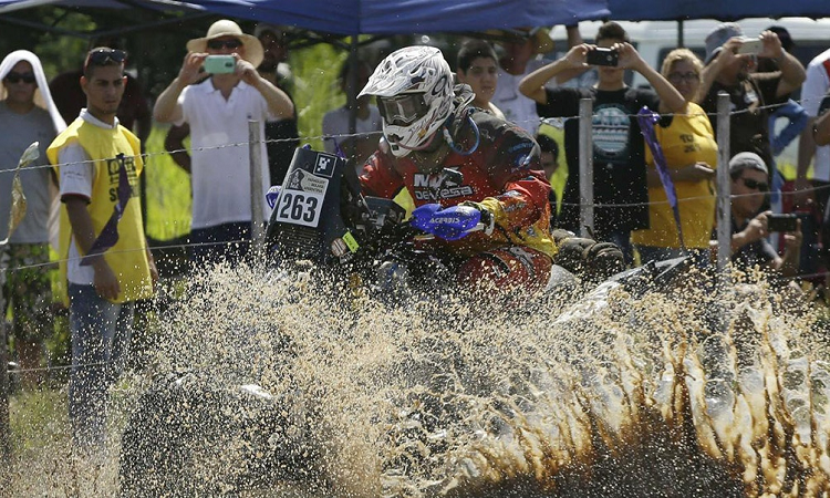 DAKAR: el argentino Copetti ganó la segunda etapa de cuatriciclos