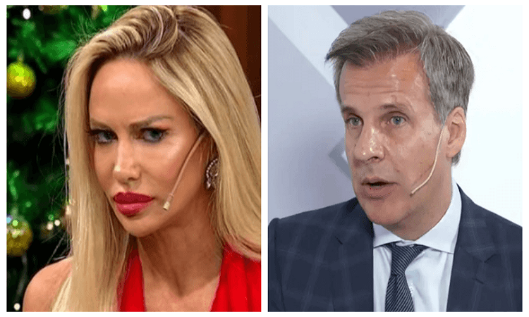 Luciana Salazar reveló las pruebas de las insistencias de Redrado