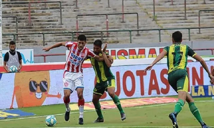Gran victoria de Unión 3 a 1 frente a Aldosivi en Mar del Plata