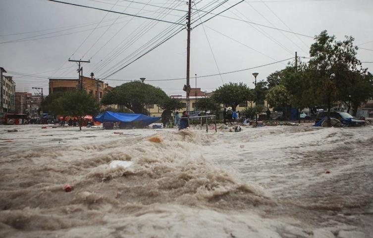 Inundaciones en Bolivia dejan al menos cuatro muertos en Sucre