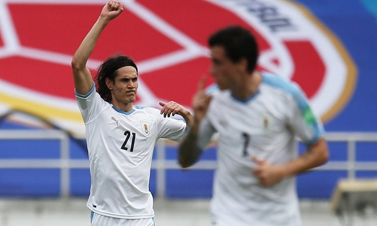 Conmebol bancó a Edinson Cavani: “Afectan su reputación y buen nombre”