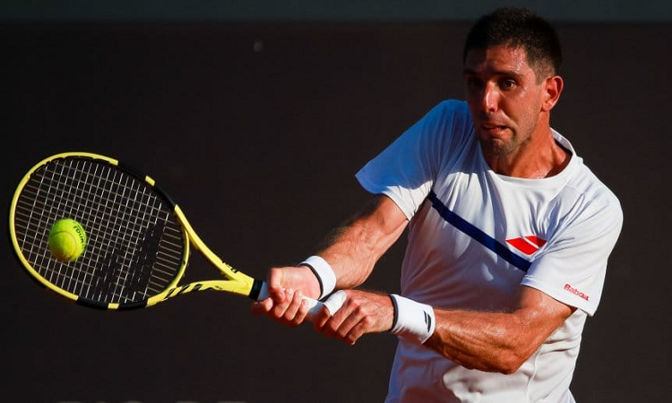 Delbonis se bajó del torneo ATP 250 de Delray Beach