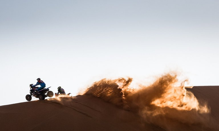 Los argentinos dominan el Dakar