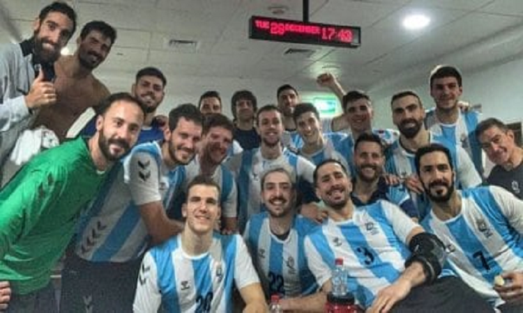 Los Gladiadores le ganaron a España por primera vez en la historia