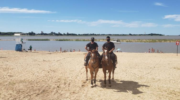La provincia refuerza la seguridad en playas y espacios públicos 
