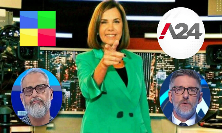 El futuro de América, A24, Jorge Rial y Novaresio