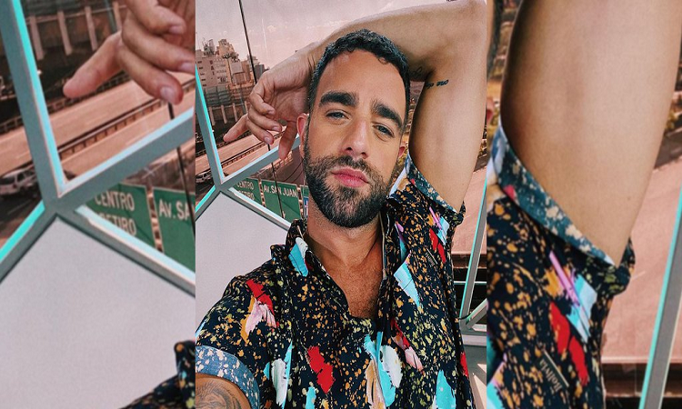 Diego Poggi fue rechazado por su padre al contarle que tiene novio